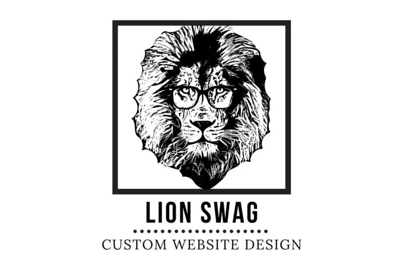 Lion-Swag-Web-Design-Logo