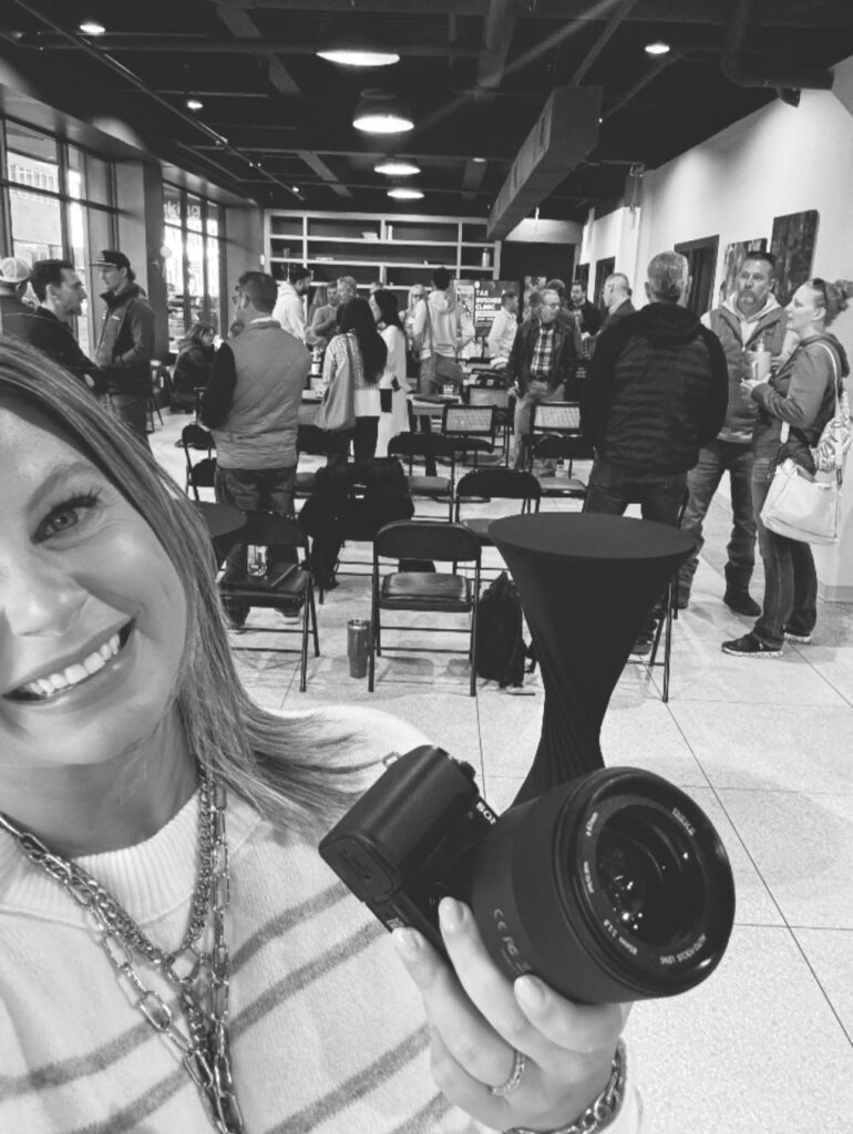 Shae Regan Spent this morning filming for The Collective