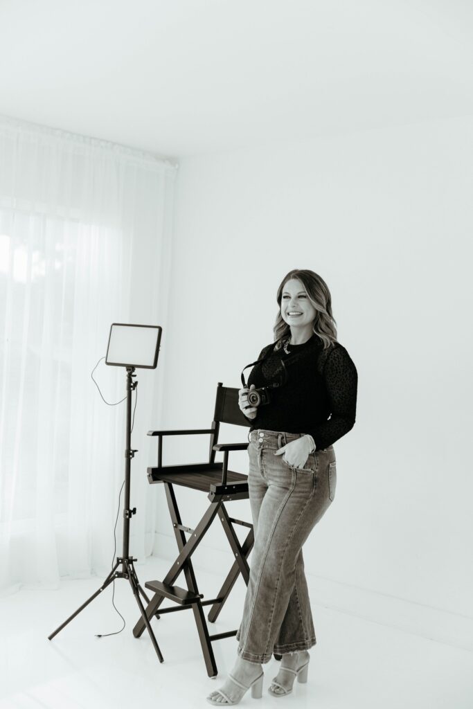 Shae's Point of View Image of Shae Regan Studio Shot