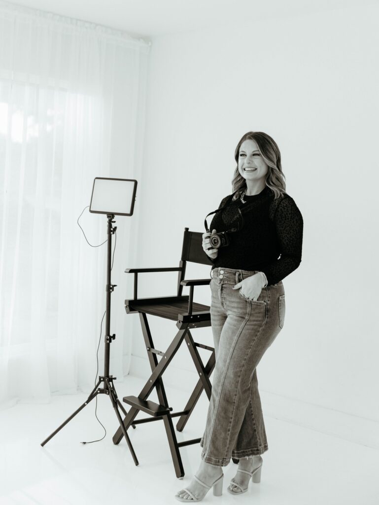 Shae's Point of View Image of Shae Regan Studio Shot