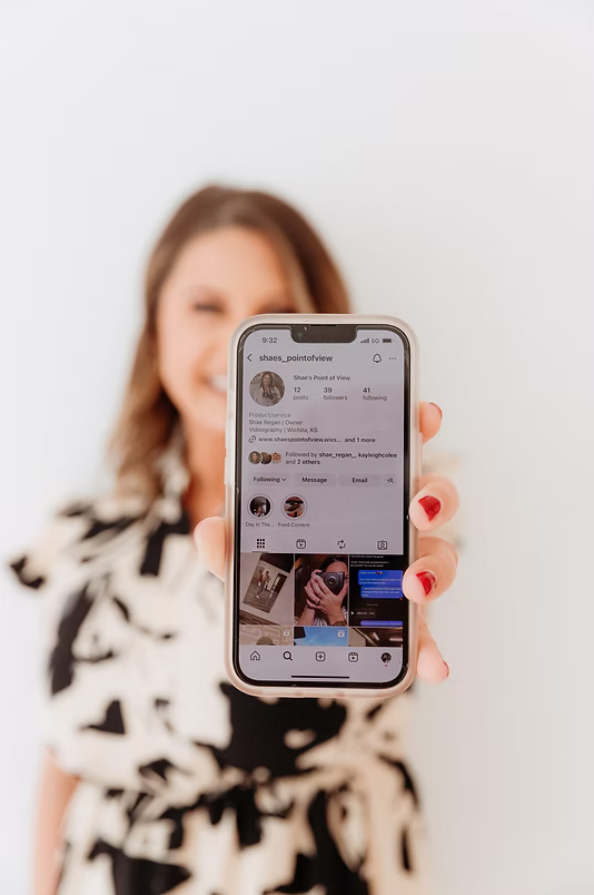 Shae's Point of View Videography and Social Media Management for Wichita KS Contact Us